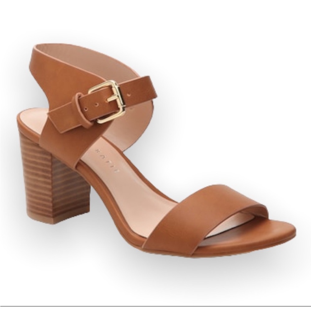 Kelly & Katie Frilisa Sandal Cognac Brown